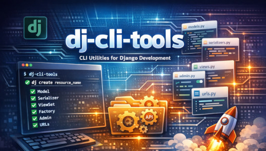 Django Cli Tools