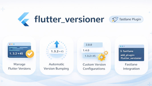 Flutter Versioner